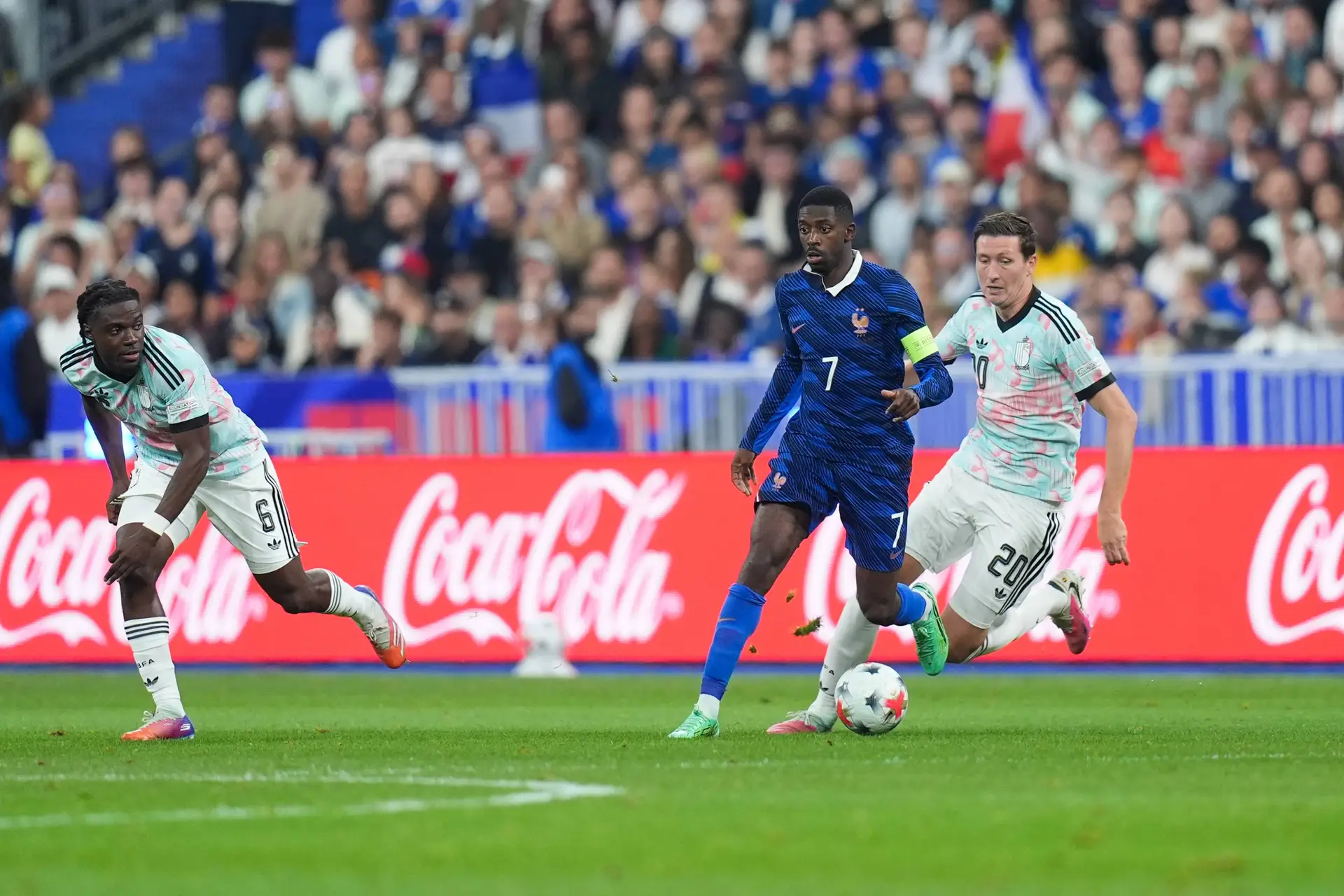Dembélé, le Ballon dort et Mbappé se régale