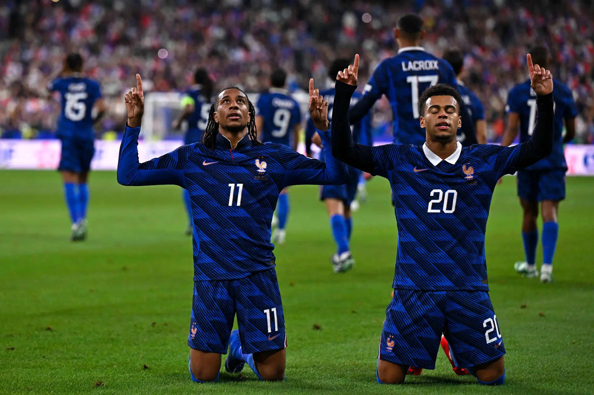 France : Michael Olise menace déjà Mbappé