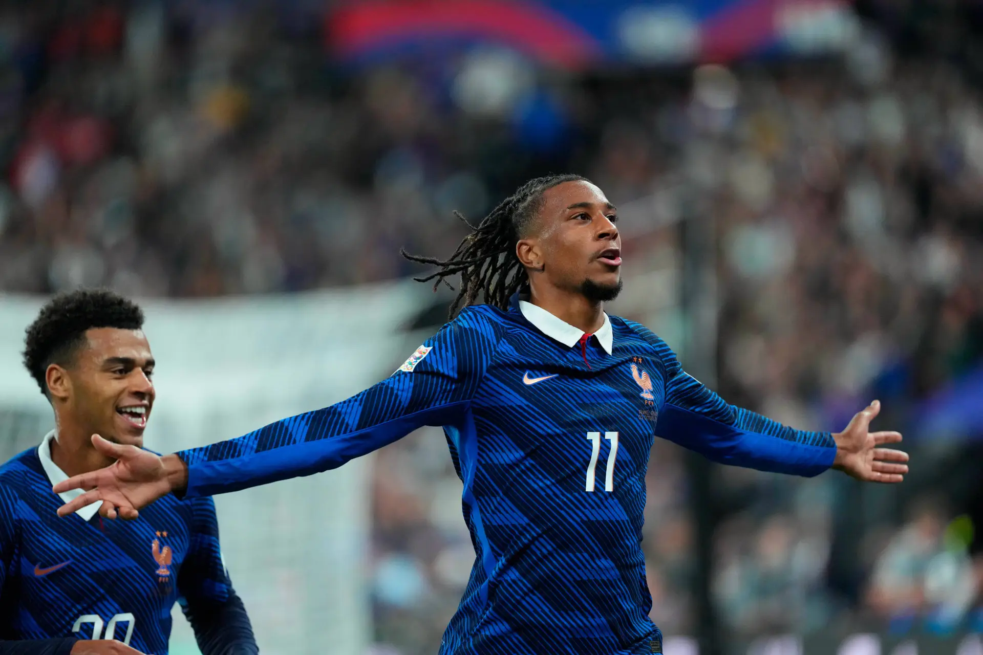 EdF : Olise et Mbappé, Zidane a un problème