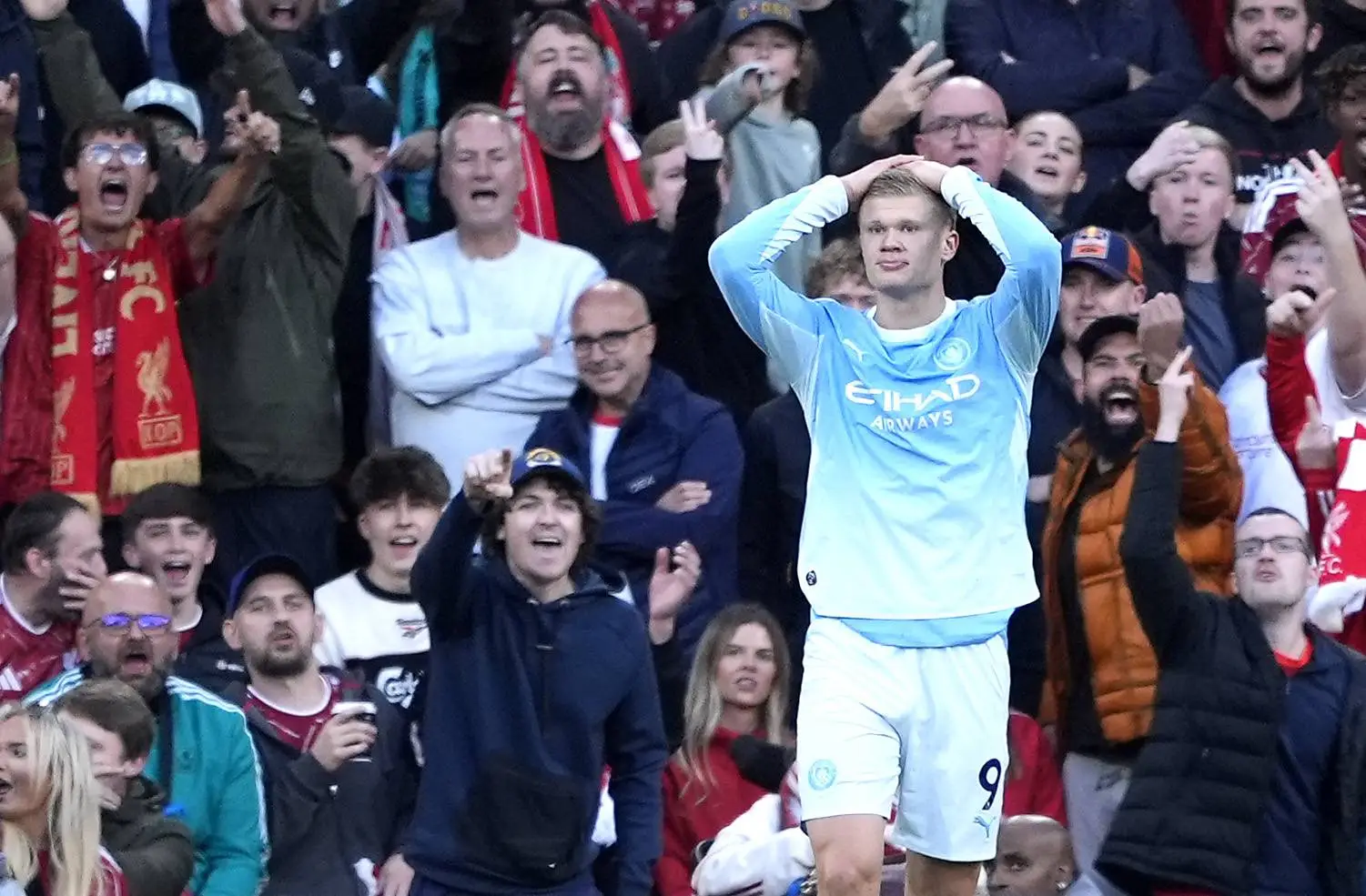City vacille, le Real se déplace pour Erling Haaland