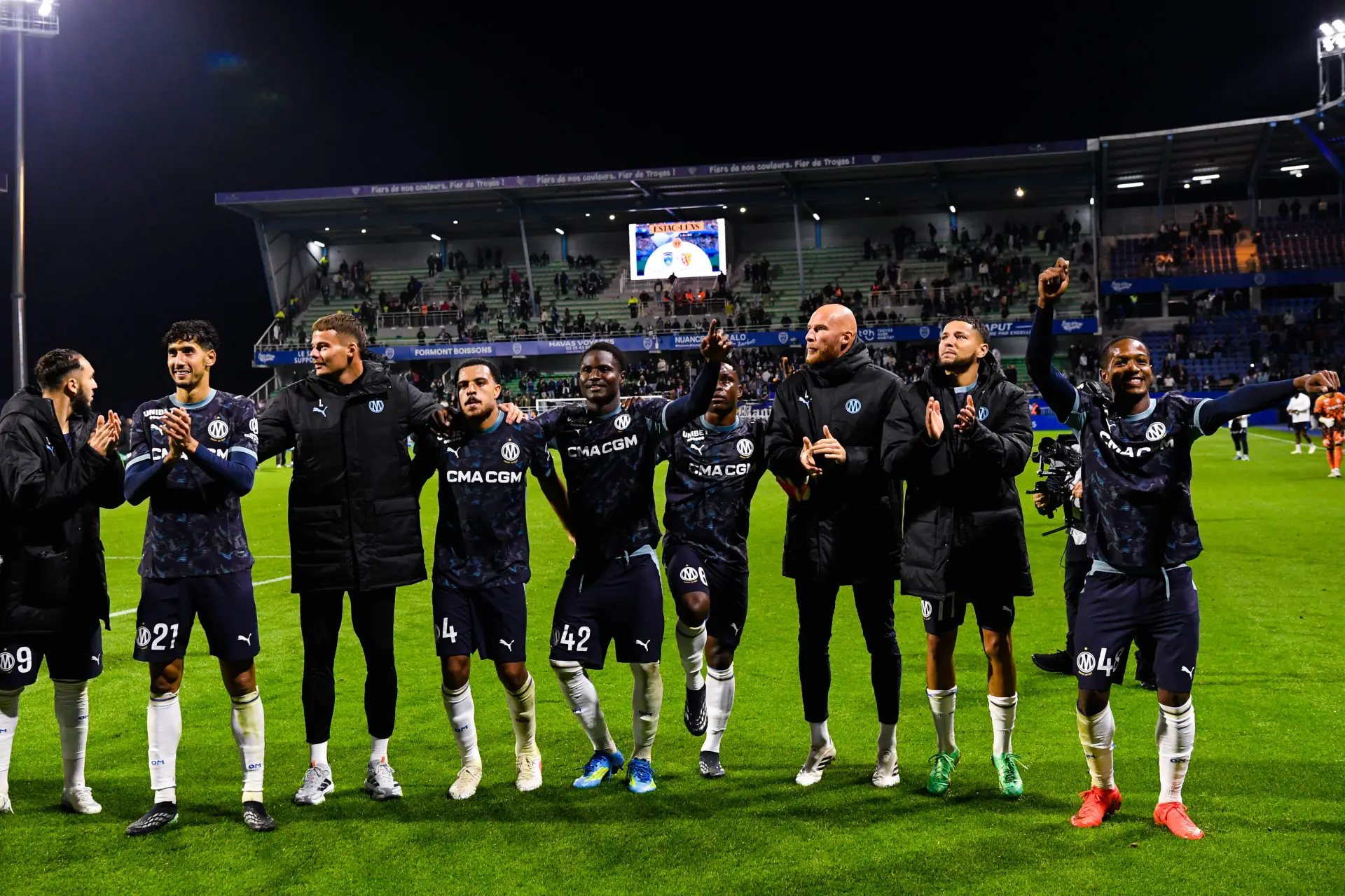 Valbuena voit l'OM plus proche de Troyes que de l'Europe