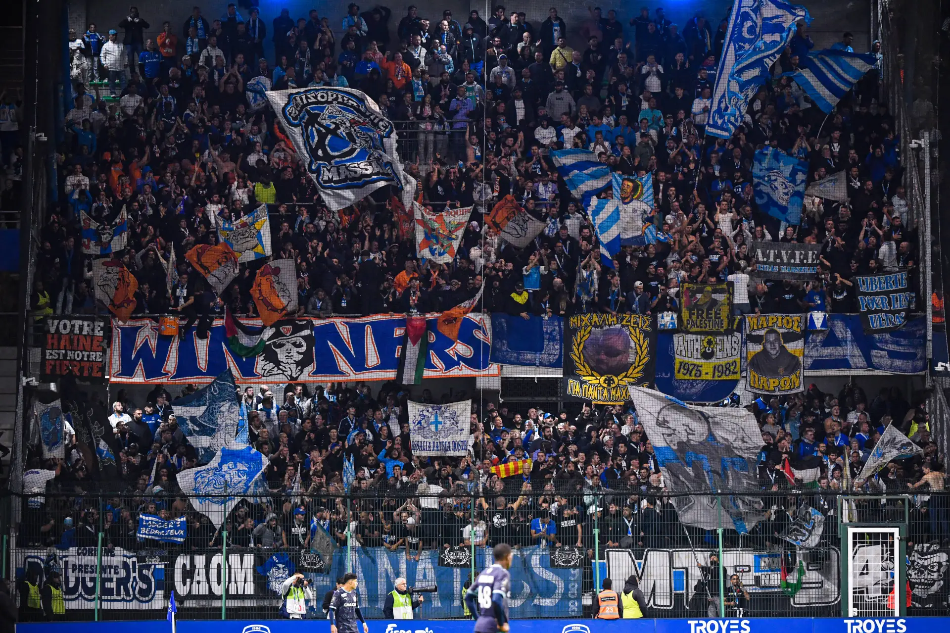 OM-Olympiakos terrorise Marseille, l'UEFA ne va pas aimer