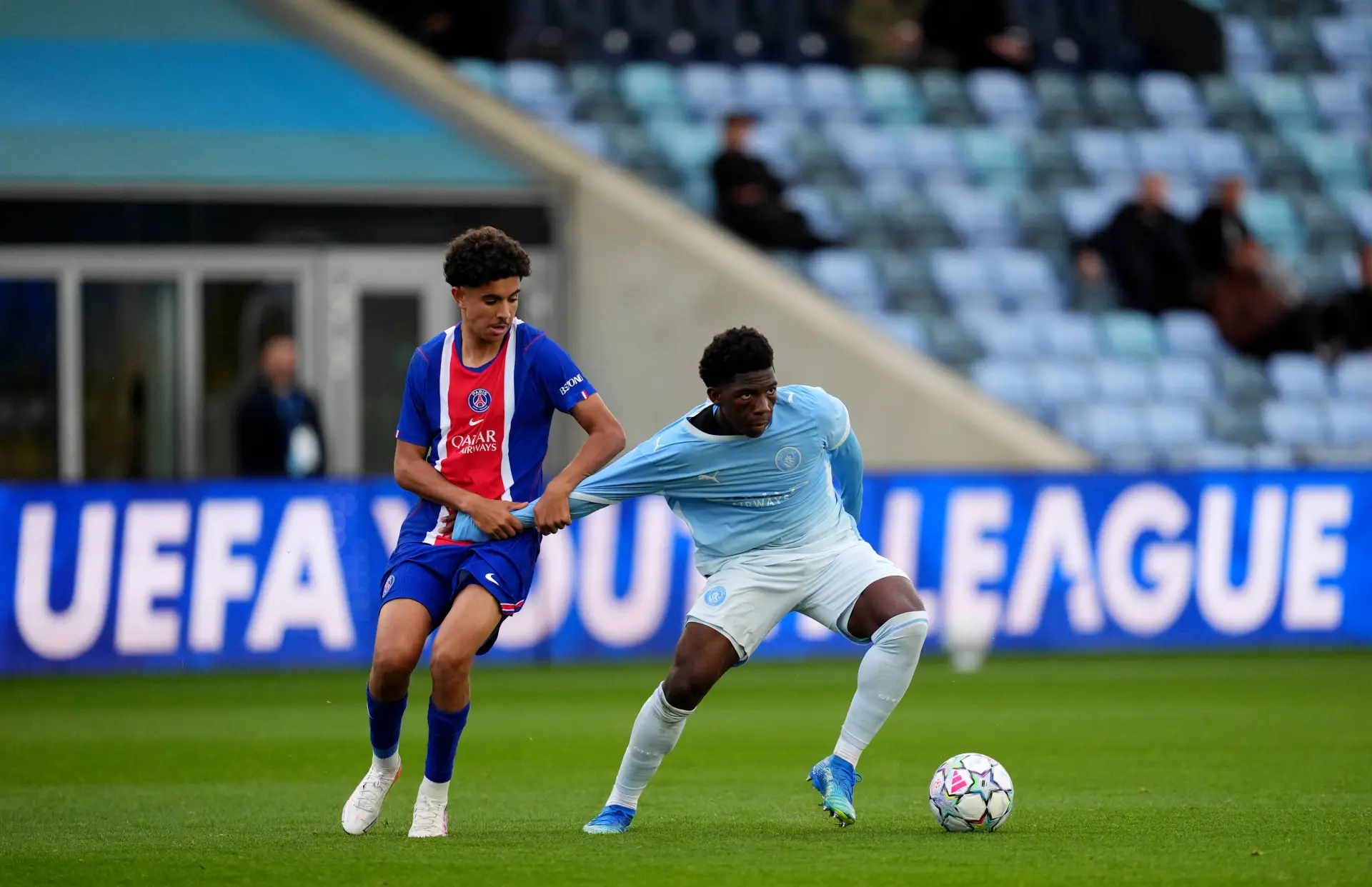 Youth League : Le PSG domine Manchester City