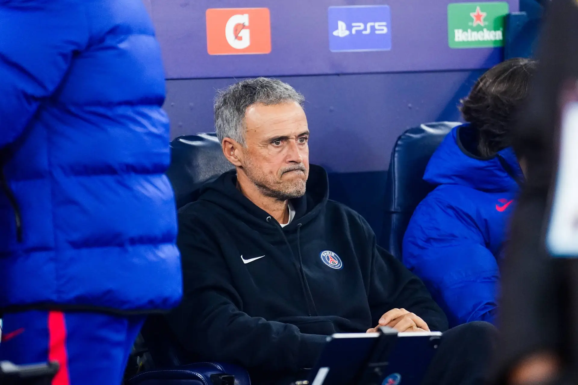 Le PSG est toujours critiqué, Luis Enrique en a marre