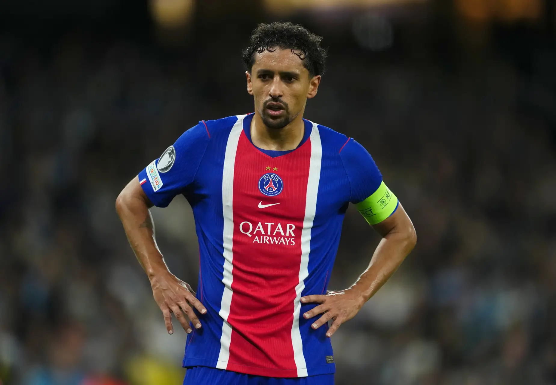 PSG : Le groupe pour Strasbourg, Marquinhos absent