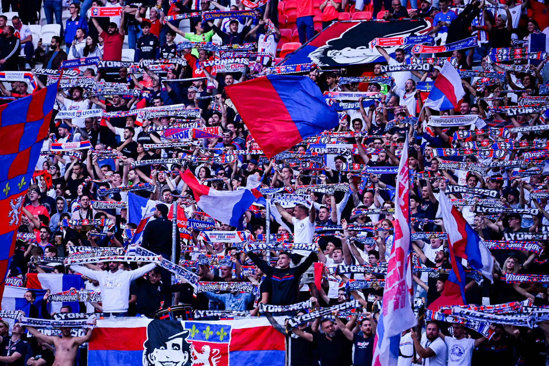 Chant anti-ASSE, l'OL sanctionné par l'UEFA