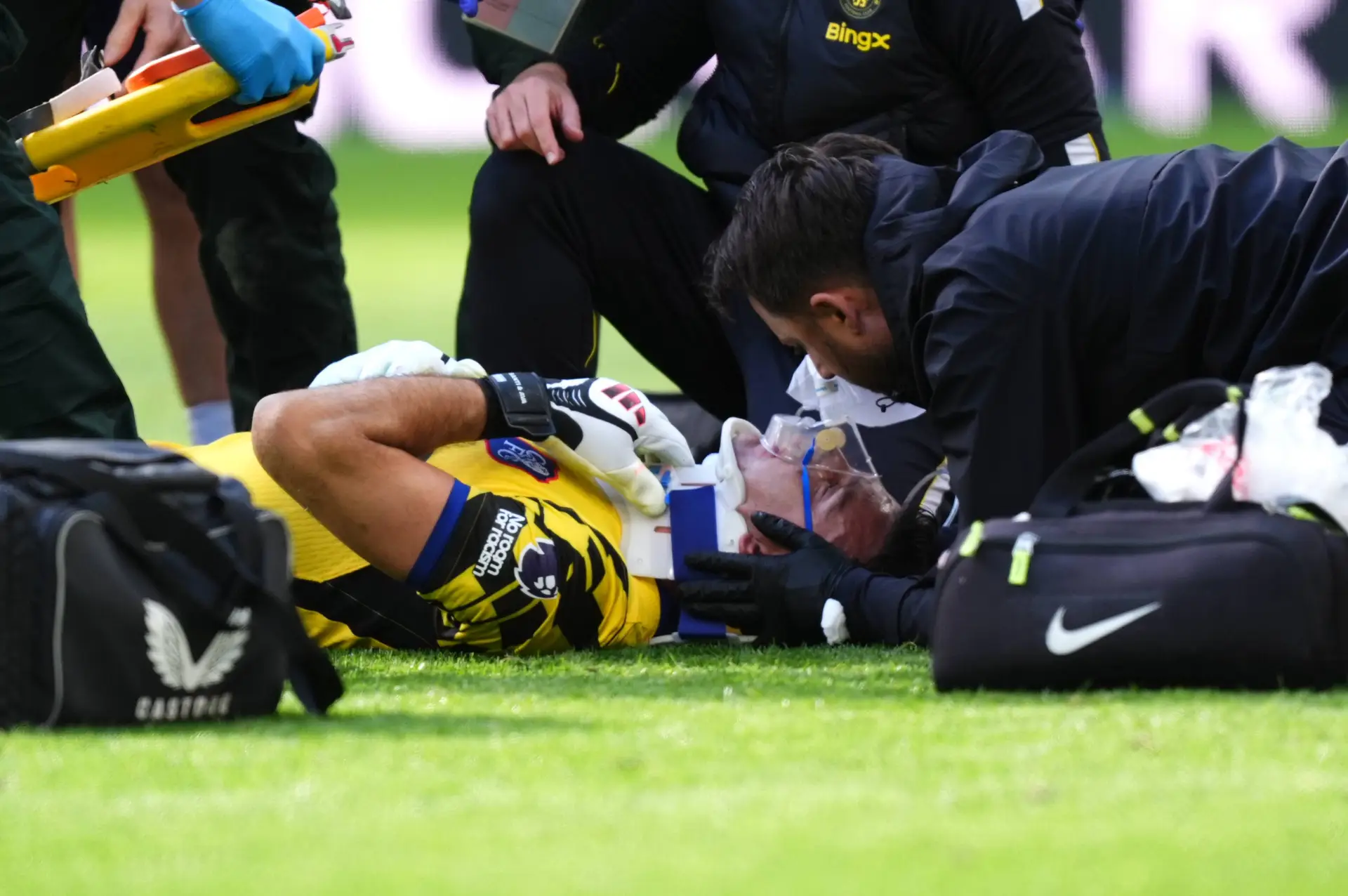 Emiliano Martinez hospitalisé, les nouvelles sont rassurantes
