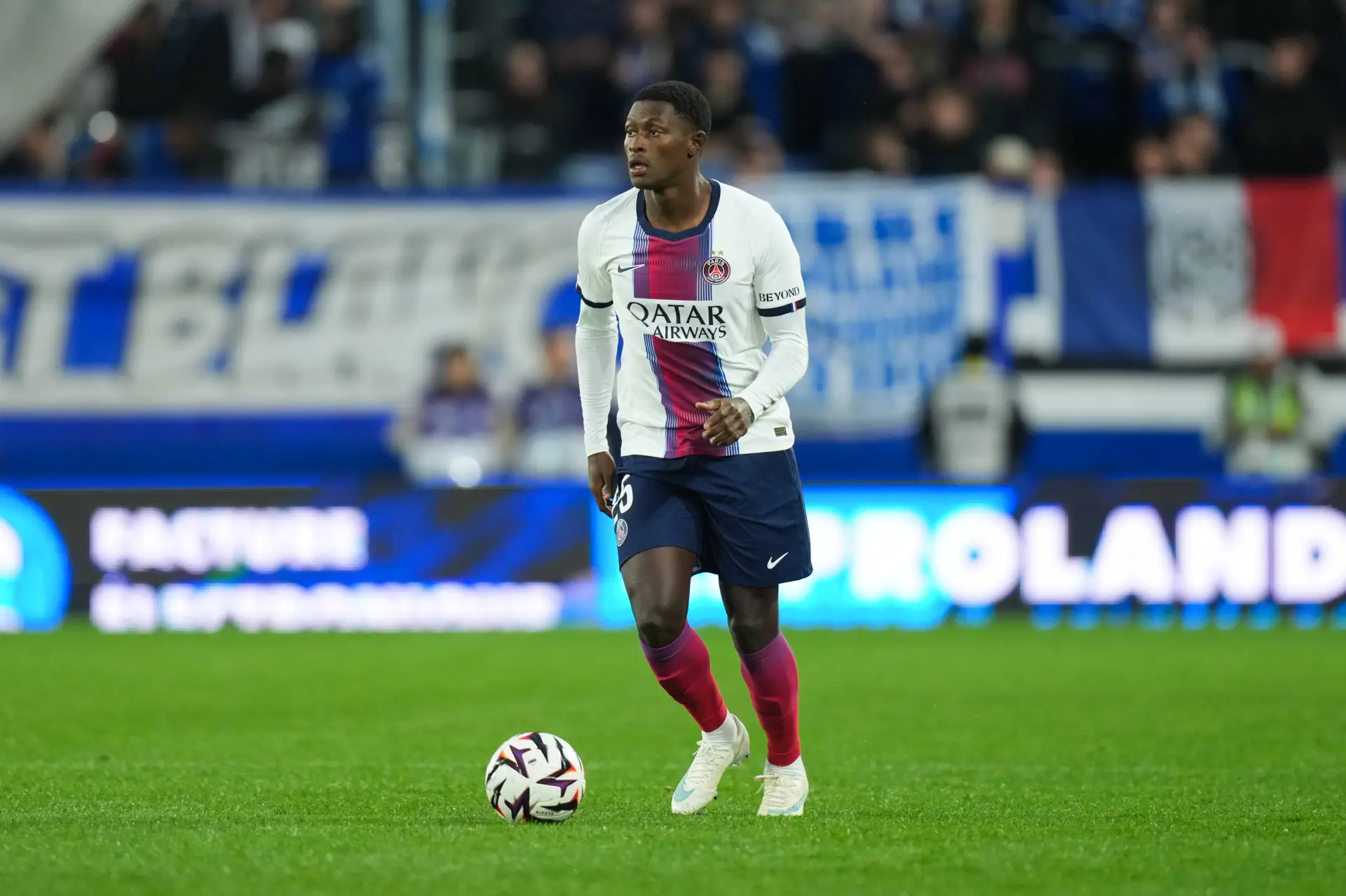 PSH : Nuno Mendes incertain contre le Barça