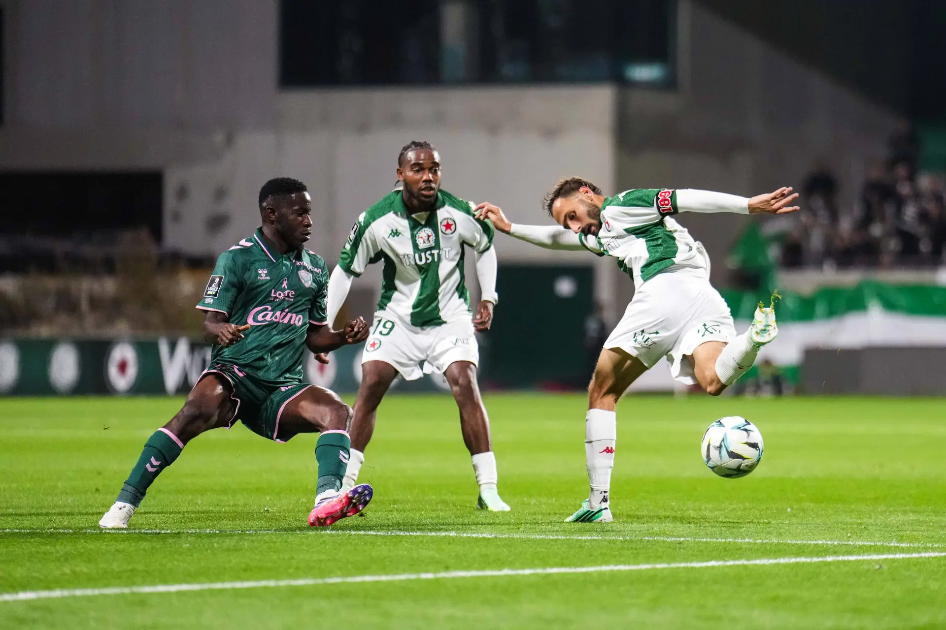 L2 : L'ASSE gagne et fait déjà le break