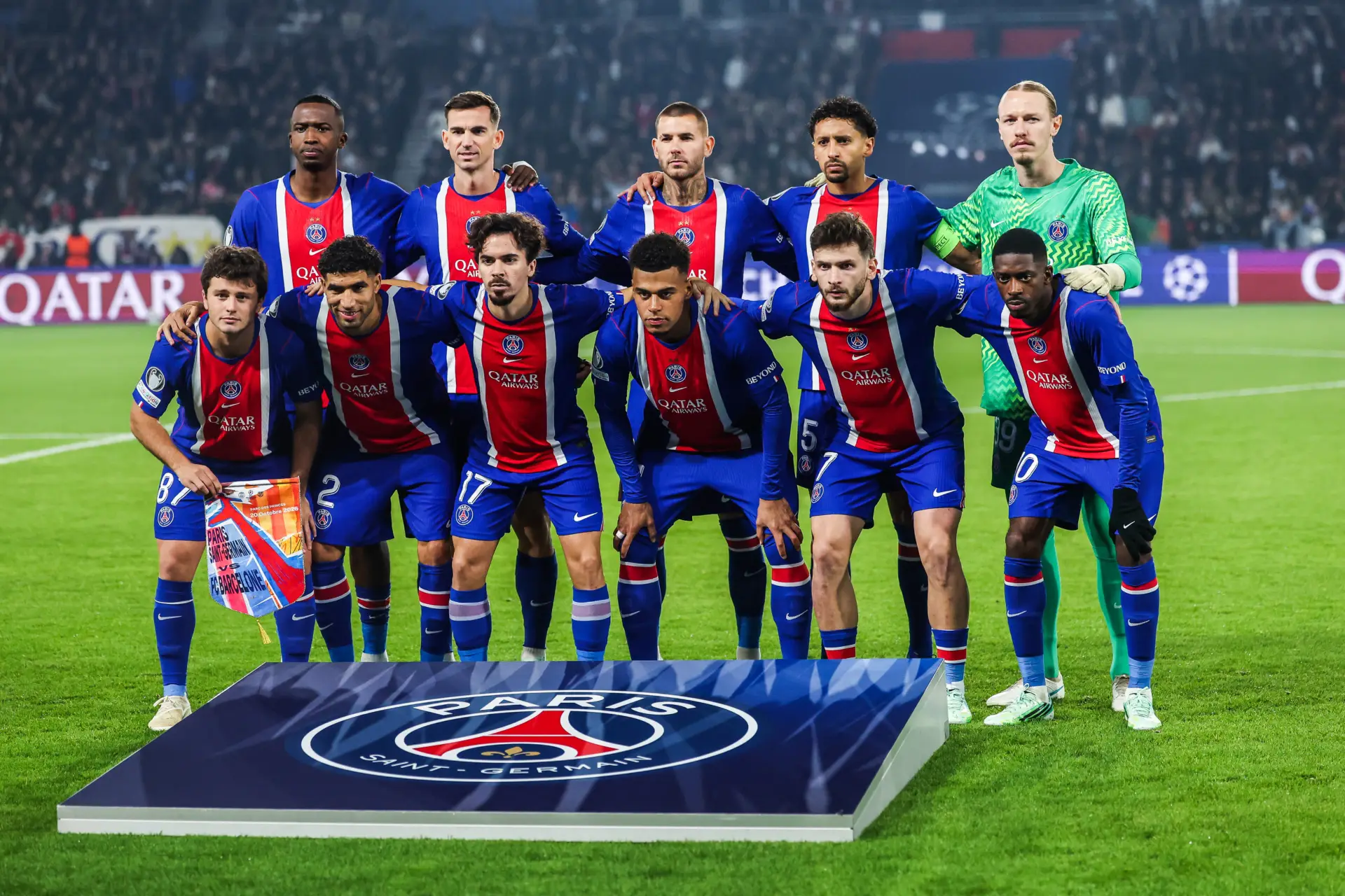 Un départ surprise se prépare au PSG cet hiver