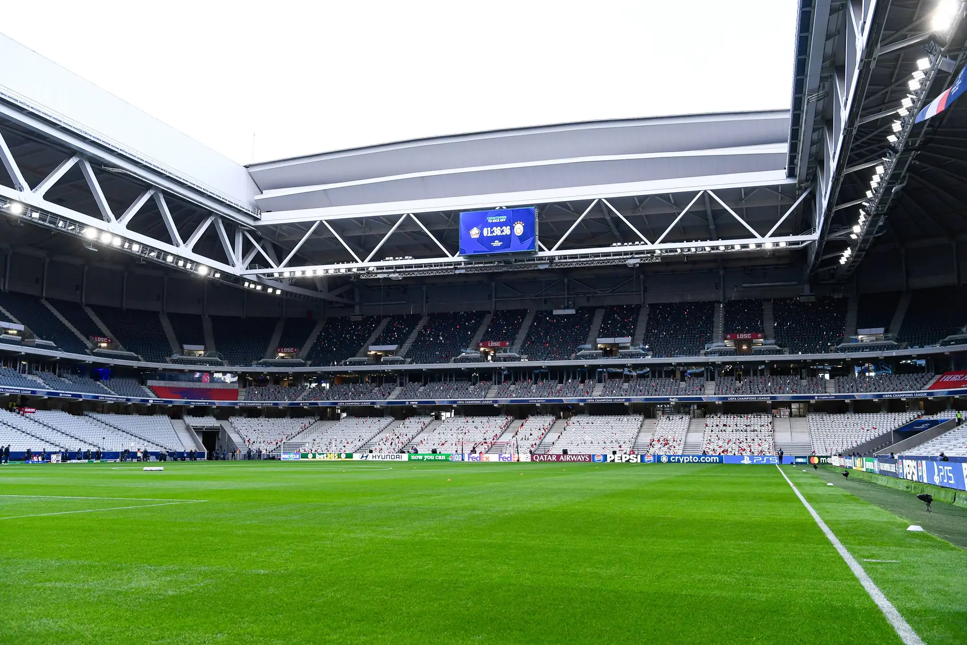 Lille-Galatasaray : Les compos (18h45 sur Canal+Foot
