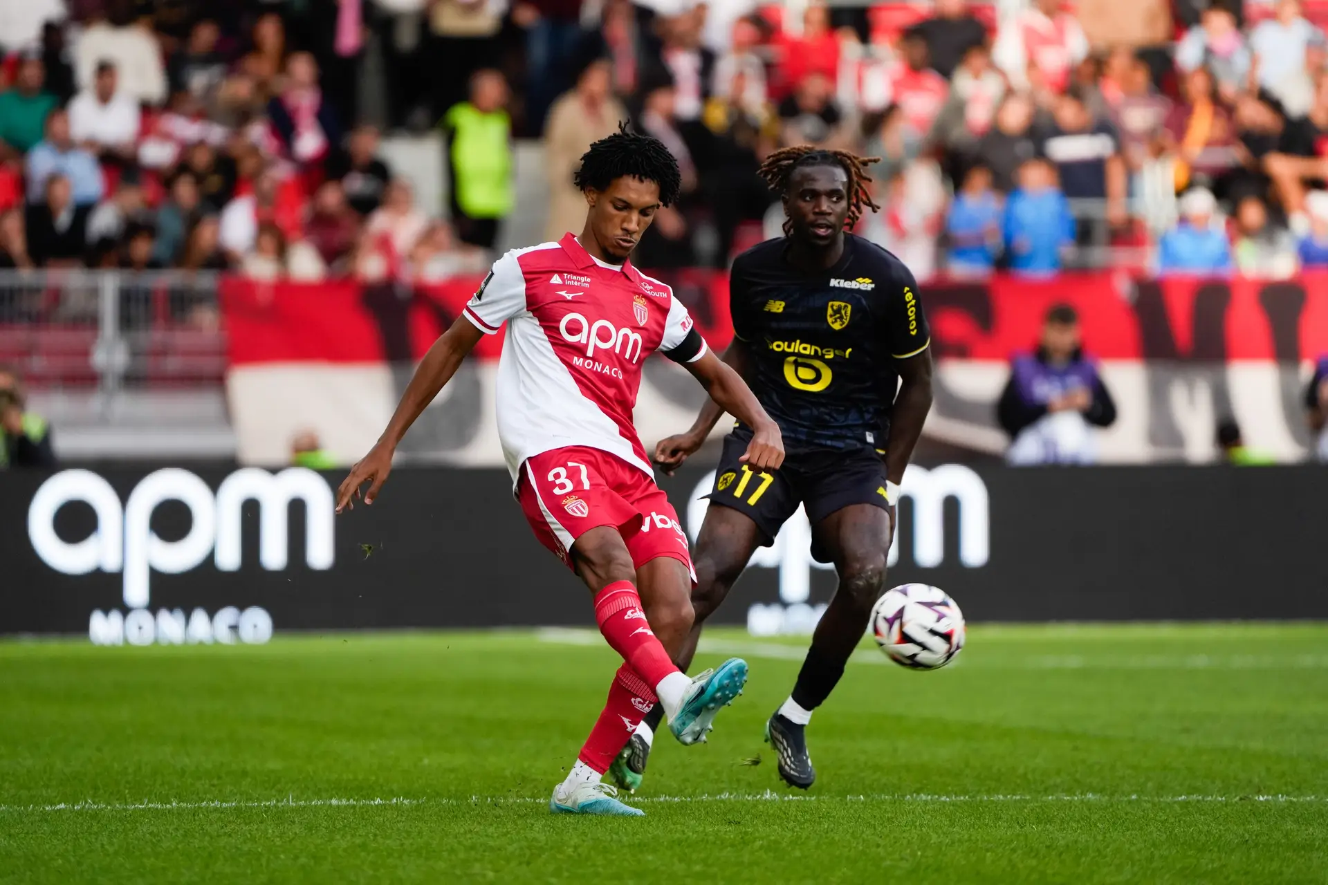 L1 : Monaco récupère un nul, Lille peut s’en vouloir