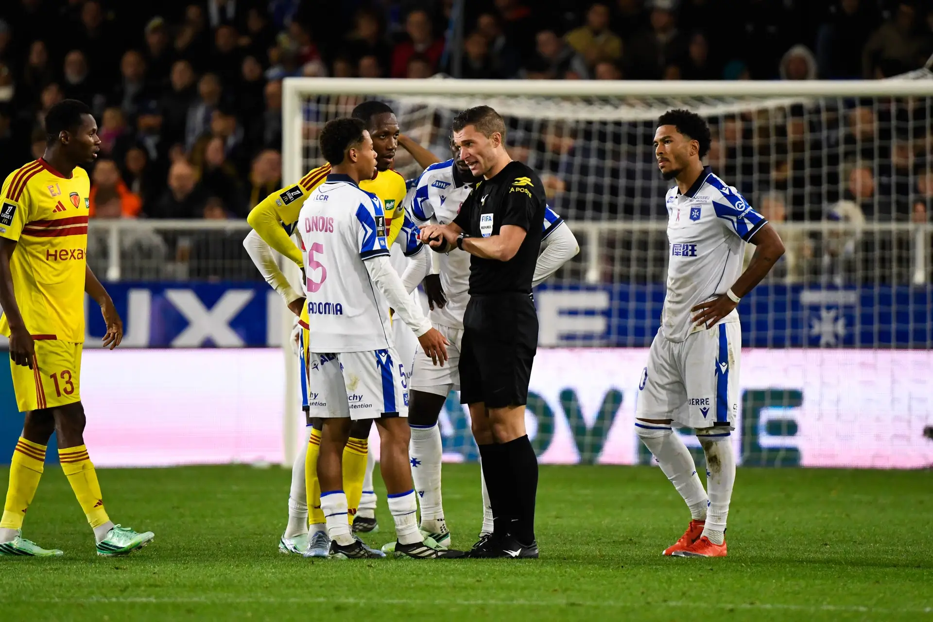 L1 : Le but mystère du Mans à Auxerre fait scandale