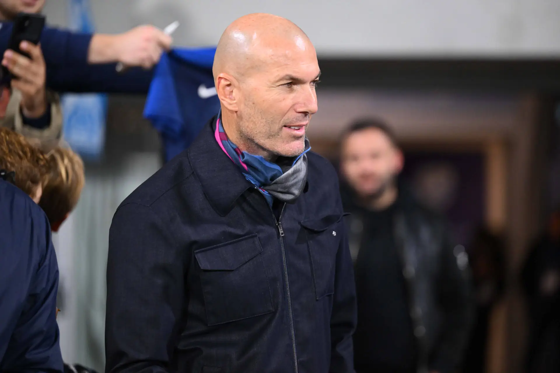 La FFF rêve d’un cadeau fou pour Zidane à Lyon