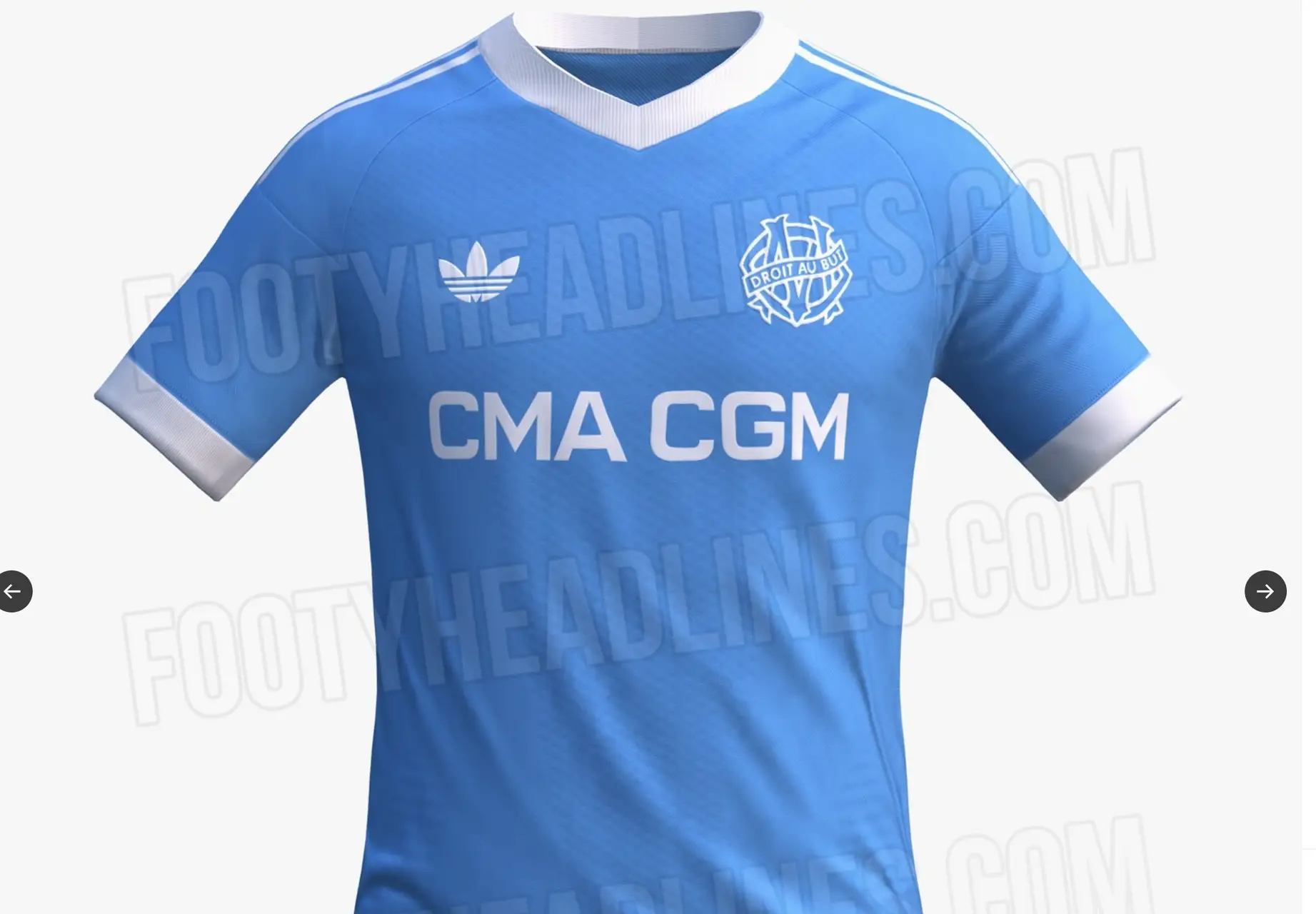 Maillot OM 2027-2028
