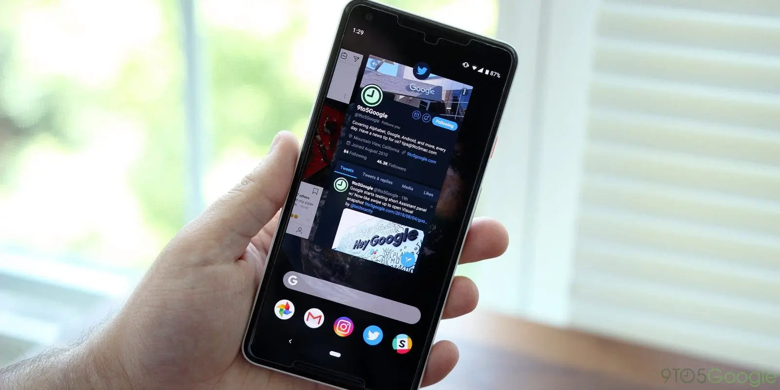 android pie multitasking menu 1