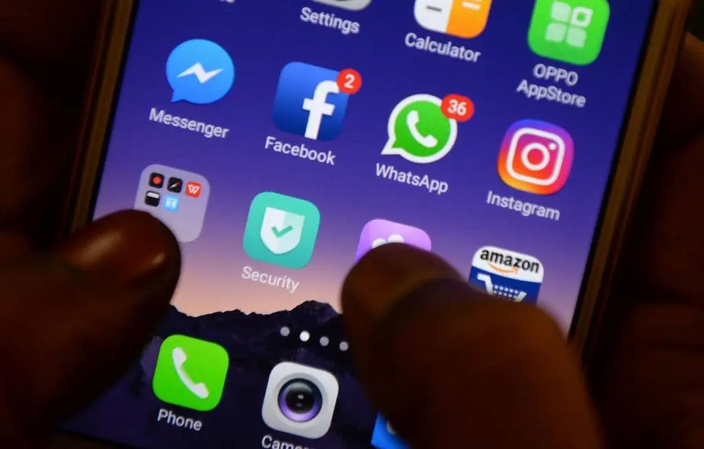 facebook whatsapp instagram