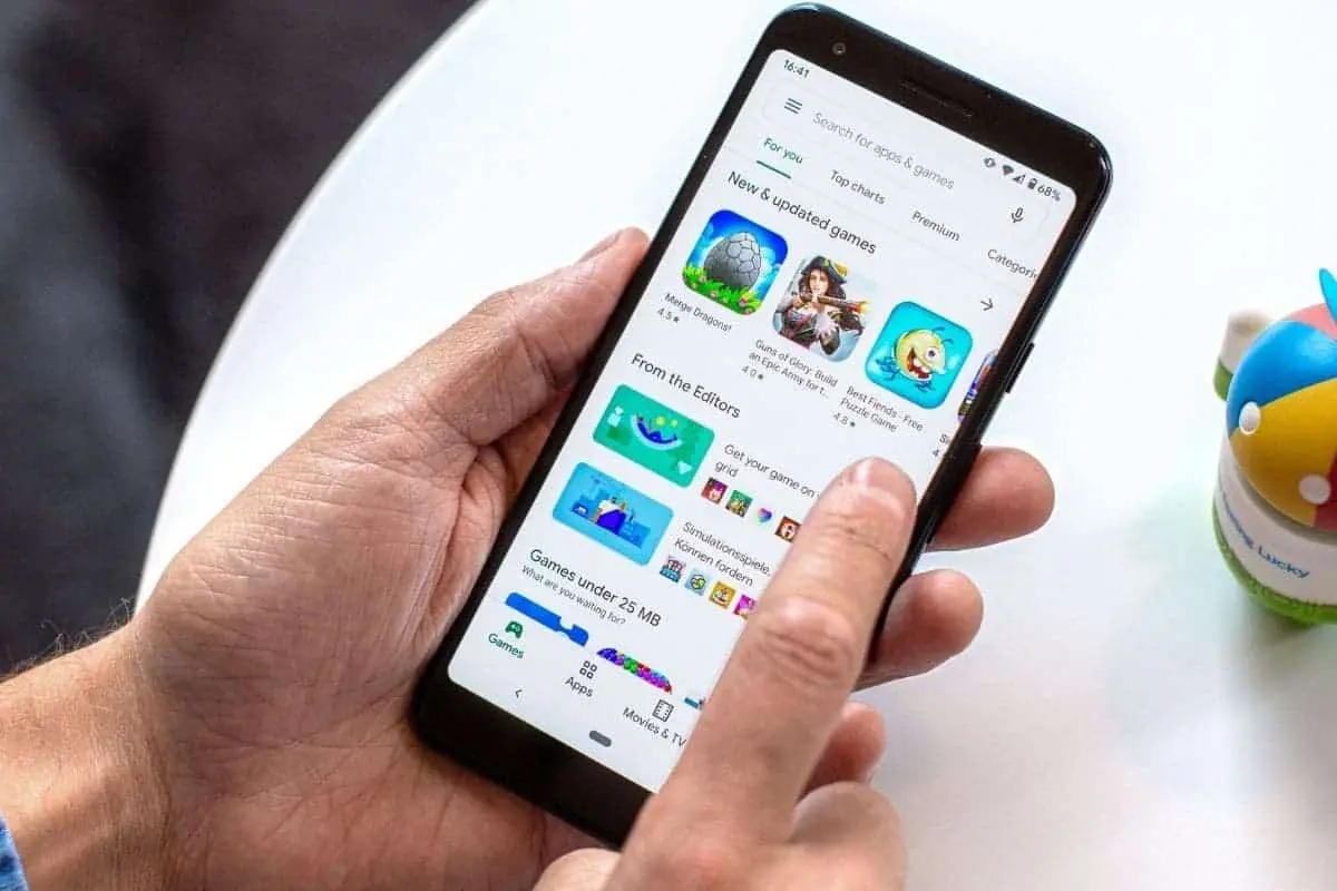 google play store