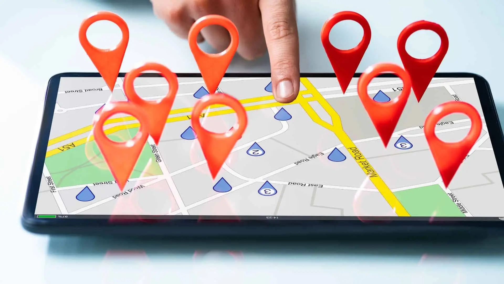 maps ftr1