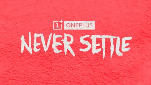 never settle