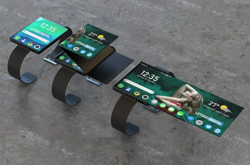 oppo foldable smartwatch a