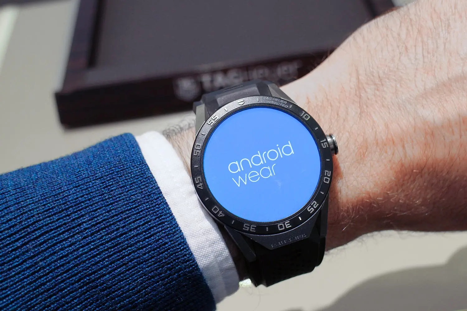 oreo on wearables a
