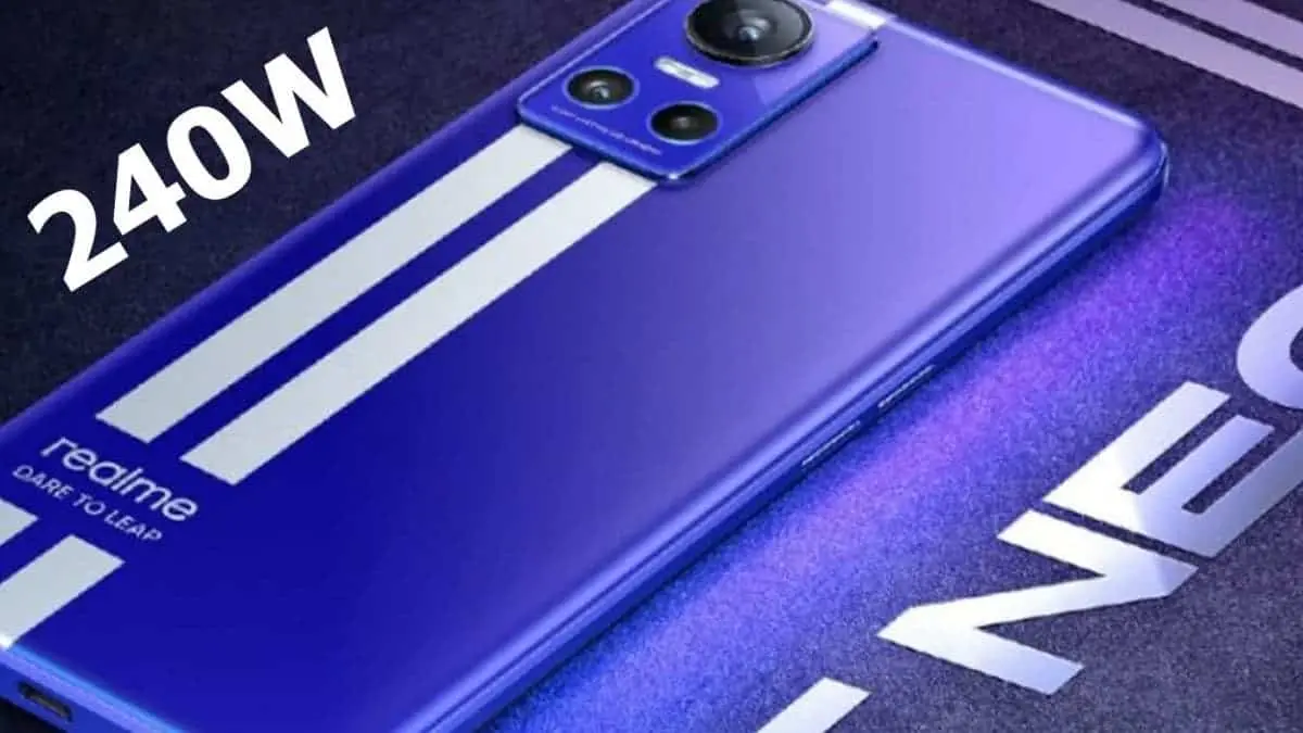 realme 240w
