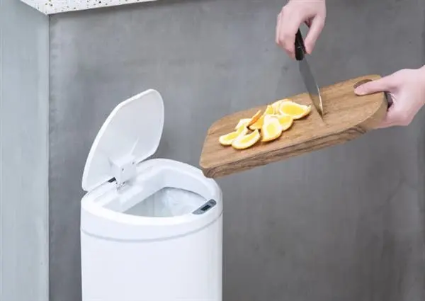 xiaomi ninestars smart trash can