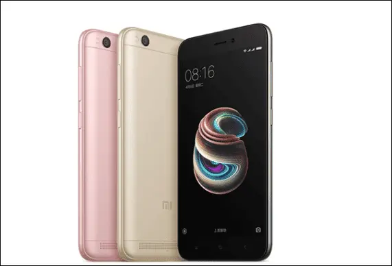 xiaomi redmi 5a 1
