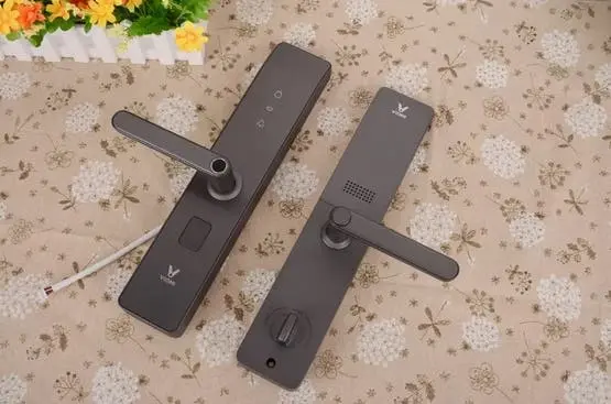 1 yunmi smart door lock a