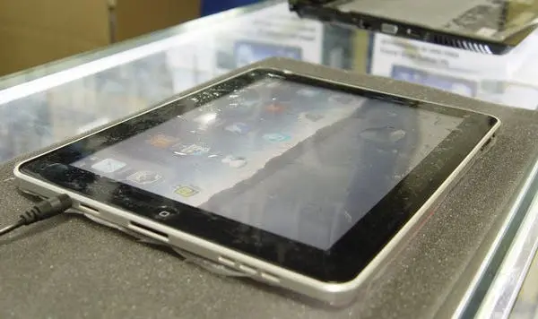 130 dollar ipad clone