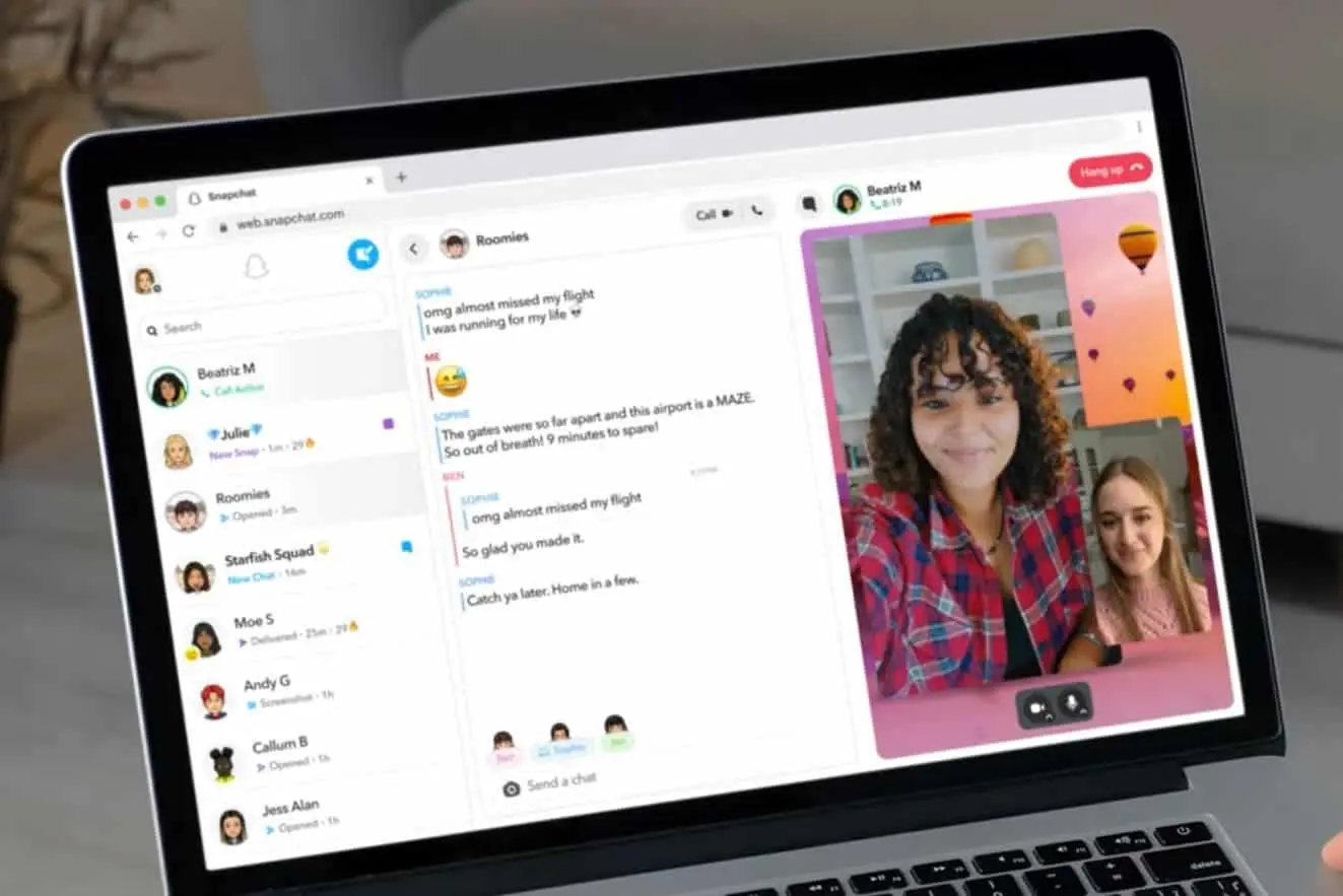 1525902 snapchat se dote d une interface web