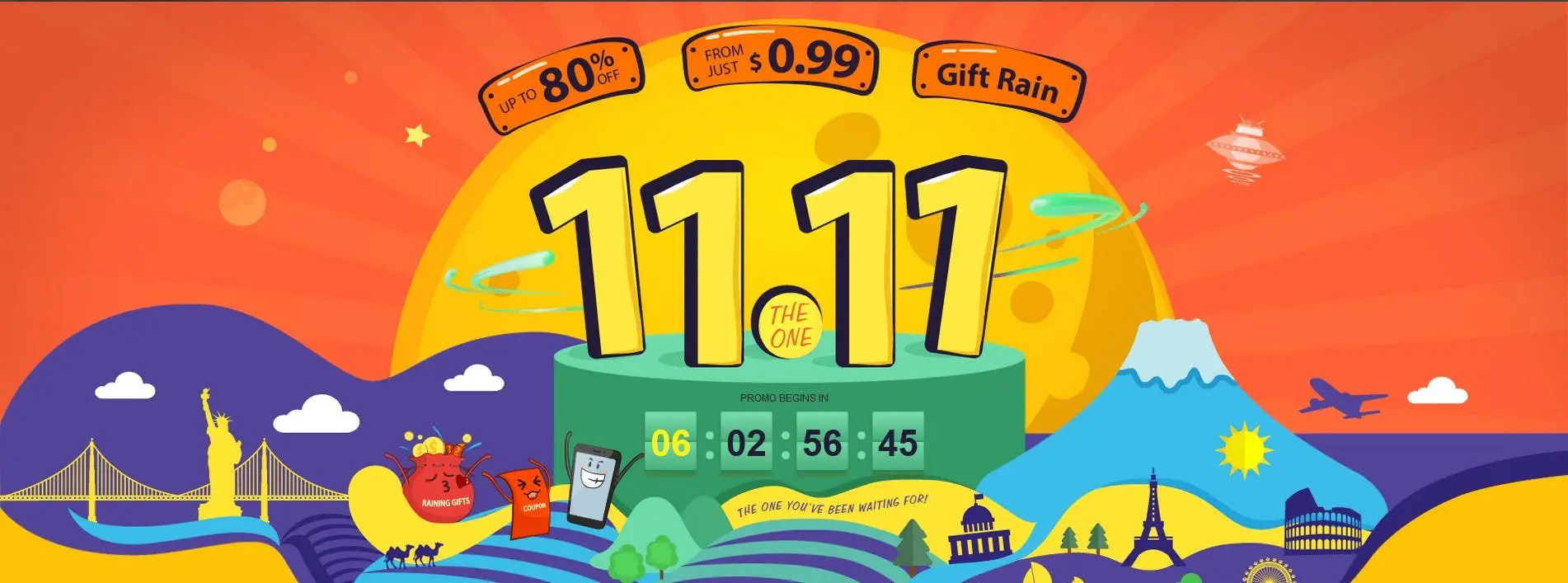 2 gift rain
