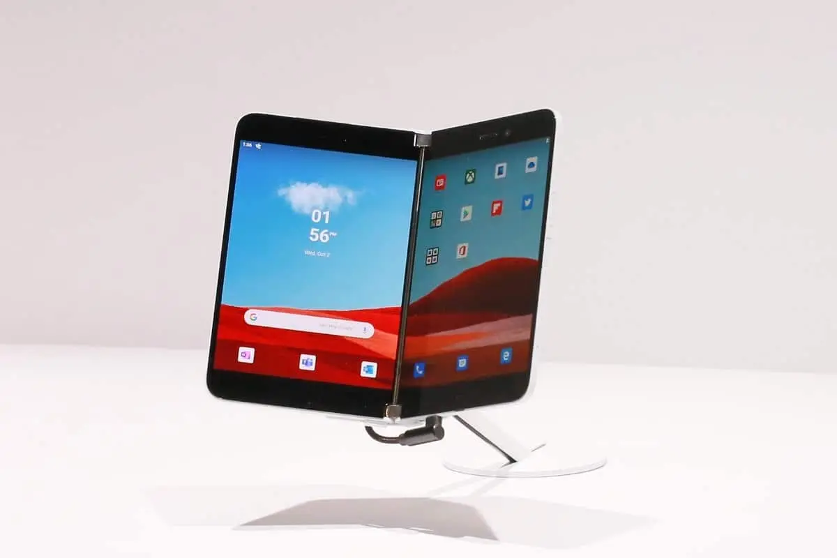 202 microsoft surface neo and surface duo