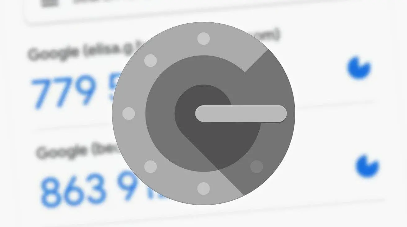 53083 106344 google authenticator xl