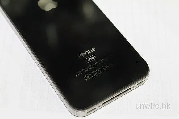 64gb iphone 4 hongkong back