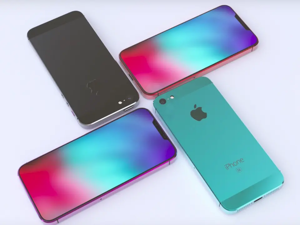 a iphone se2 xe 1