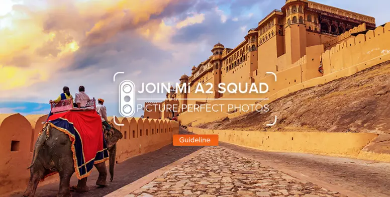 a join the contest for mi a2 in india
