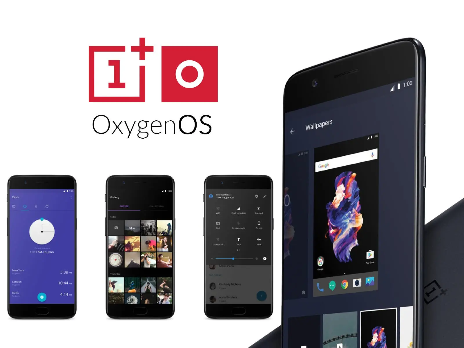 a more refined oxygen os based on android 711