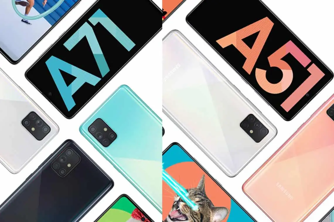 a51 a71
