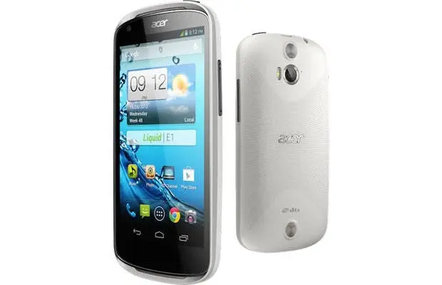 acer outs liquid e1 and liquid z2 smartphones