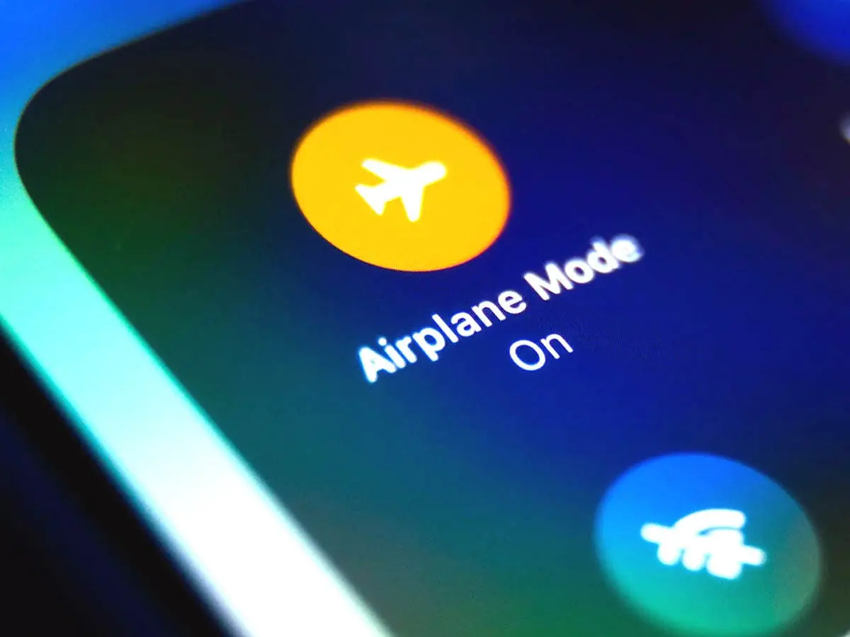 airplane mode