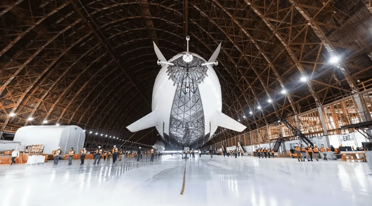 airship