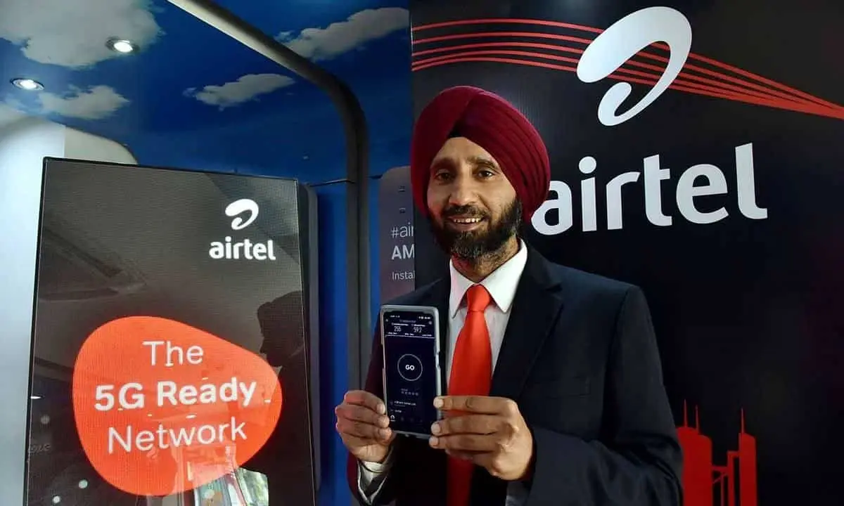 airtel india 5g trial