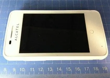 alcatel one fcc