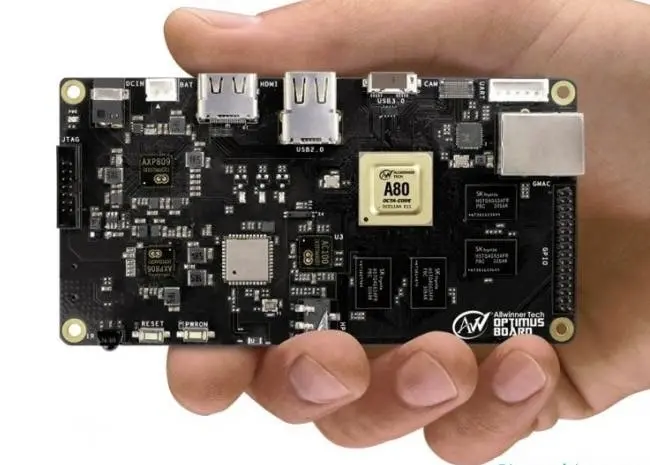 allwinner a80 optimius board