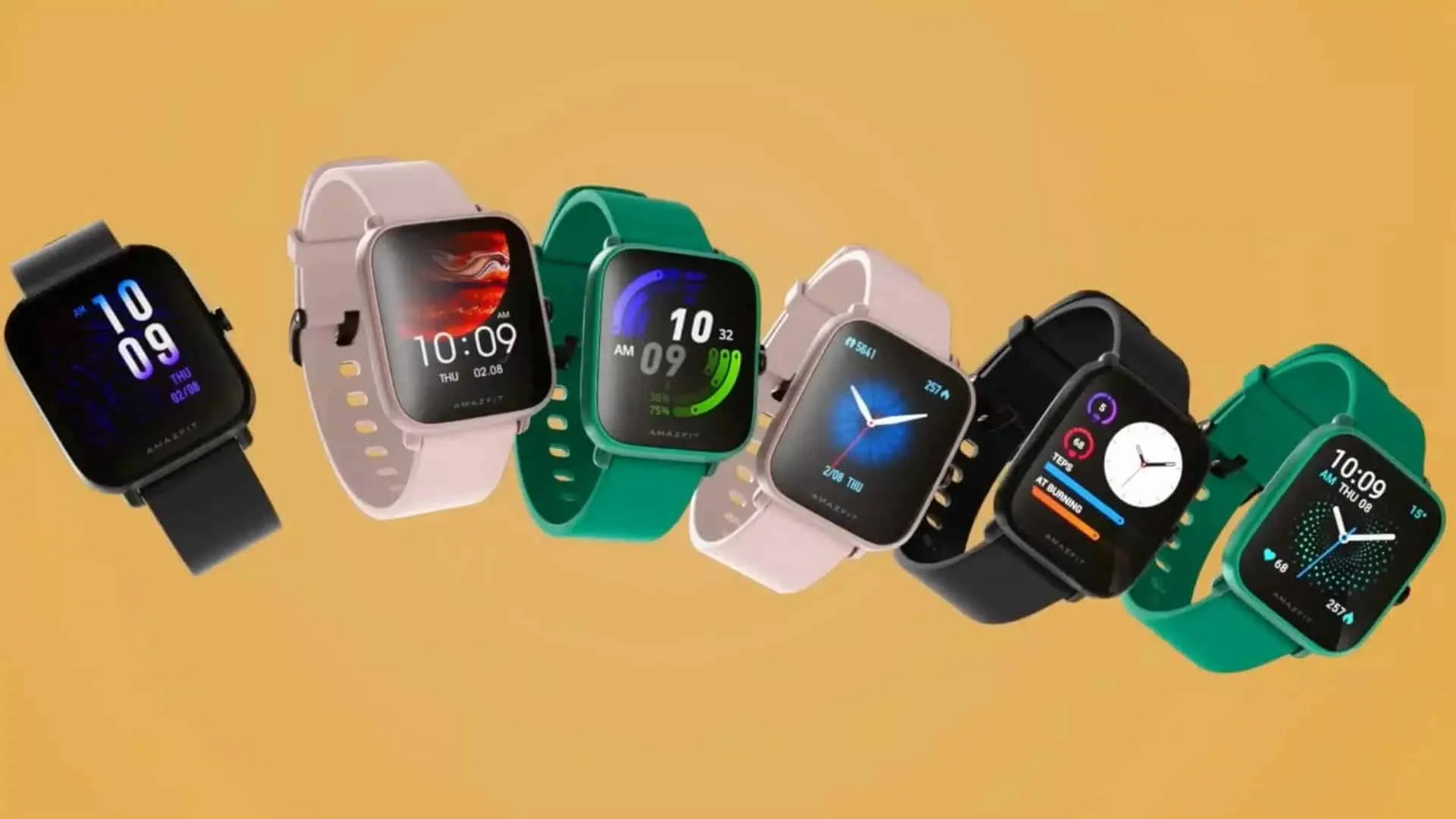 amazfit gts mini