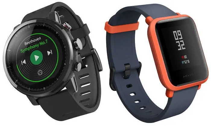 amazfit stratos and bip india