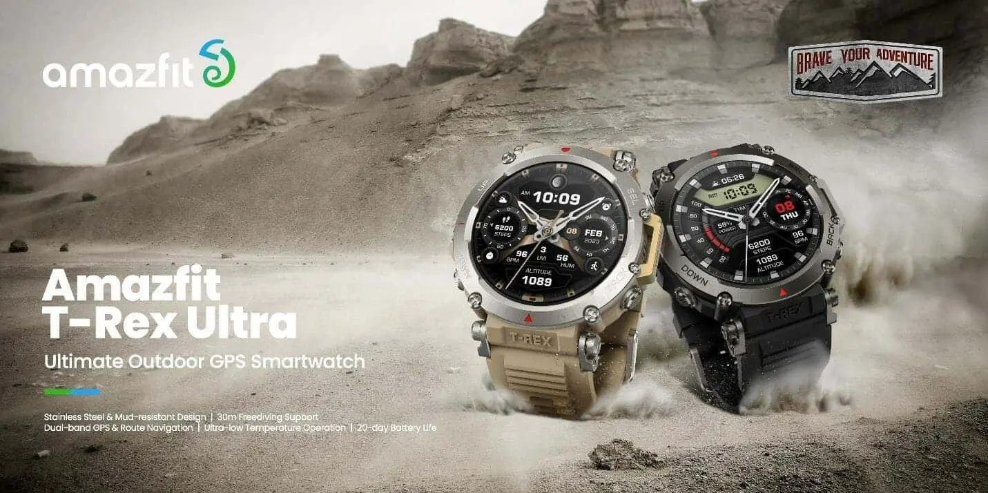 amazfit t rex ultra