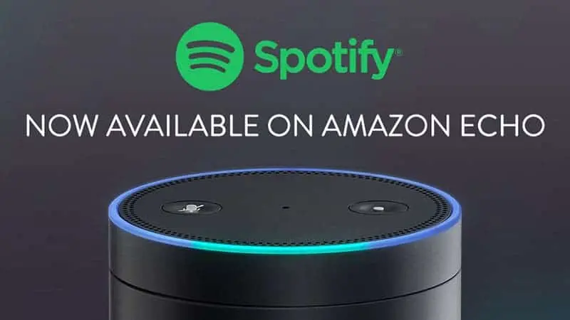 amazon echo spotify